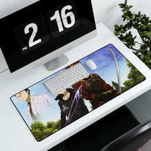 Load image into Gallery viewer, Kirito and Klein Mouse Pad (Desk Mat)