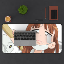 Load image into Gallery viewer, Lucky Star Mouse Pad (Desk Mat) With Laptop