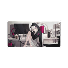 Load image into Gallery viewer, Anime Girl Mouse Pad (Desk Mat)