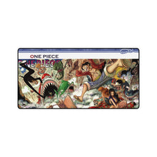 Load image into Gallery viewer, One Piece Monkey D. Luffy, Roronoa Zoro, Sanji, Nico Robin, Tony Tony Chopper Mouse Pad (Desk Mat)