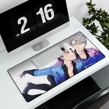 Load image into Gallery viewer, Yuri!!! on Ice Mouse Pad (Desk Mat)