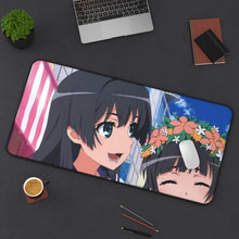 Load image into Gallery viewer, A Certain Magical Index Mikoto Misaka, Kuroko Shirai Mouse Pad (Desk Mat) On Desk