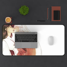Load image into Gallery viewer, InuYasha Mouse Pad (Desk Mat) With Laptop