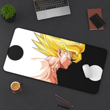 Load image into Gallery viewer, Dragon Ball Z Mouse Pad (Desk Mat) On Desk