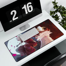 Load image into Gallery viewer, InuYasha Mouse Pad (Desk Mat) With Laptop