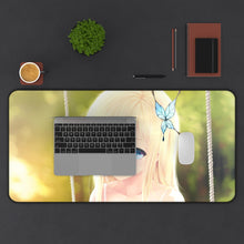 Load image into Gallery viewer, Boku Wa Tomodachi Ga Sukunai Sena Kashiwazaki Mouse Pad (Desk Mat) With Laptop