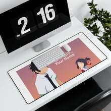 Load image into Gallery viewer, Kimi No Na Wa (Your Name.) Flat Illustration Mouse Pad (Desk Mat)