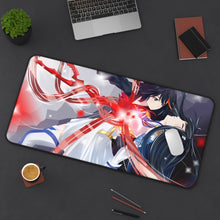 Load image into Gallery viewer, Kill La Kill Mouse Pad (Desk Mat) On Desk