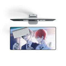 Load image into Gallery viewer, Hypnosis Mic Mouse Pad (Desk Mat) On Desk