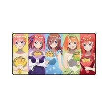 Load image into Gallery viewer, The Quintessential Quintuplets Mouse Pad (Desk Mat)