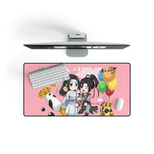 Load image into Gallery viewer, Mo Dao Zu Shi Mouse Pad (Desk Mat) On Desk