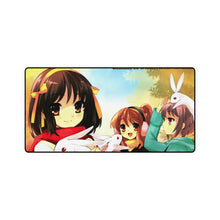 Load image into Gallery viewer, The Melancholy Of Haruhi Suzumiya Mouse Pad (Desk Mat)