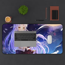 Load image into Gallery viewer, Angel Beats! Kanade Tachibana Mouse Pad (Desk Mat) With Laptop