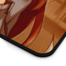 Load image into Gallery viewer, Spice And Wolf Mouse Pad (Desk Mat) Hemmed Edge