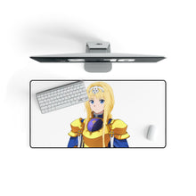 Load image into Gallery viewer, Sword Art Online: Alicization Mouse Pad (Desk Mat)