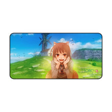 Load image into Gallery viewer, Spice And Wolf Mouse Pad (Desk Mat)