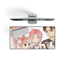Load image into Gallery viewer, Gintama Kagura, Kamui Mouse Pad (Desk Mat) On Desk