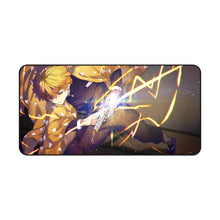 Load image into Gallery viewer, Zenitsu Agatsuma Mouse Pad (Desk Mat)