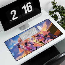 Load image into Gallery viewer, Hachigatsu no Cinderella Nine Mouse Pad (Desk Mat) With Laptop