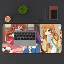 Load image into Gallery viewer, Gourmet Girl Graffiti Mouse Pad (Desk Mat) With Laptop