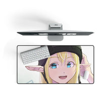 Load image into Gallery viewer, Anime GATE Mouse Pad (Desk Mat) On Desk