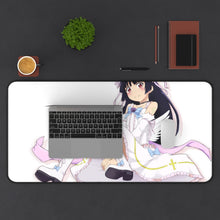 Load image into Gallery viewer, Oreimo Mouse Pad (Desk Mat) With Laptop