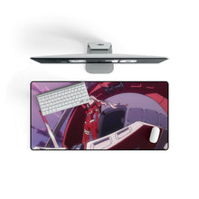 Load image into Gallery viewer, Zero Two's Strelizia Mouse Pad (Desk Mat) On Desk