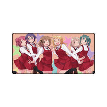 Load image into Gallery viewer, Hidamari Sketch Mouse Pad (Desk Mat)