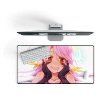 Load image into Gallery viewer, Jibril Mouse Pad (Desk Mat) On Desk