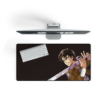 Load image into Gallery viewer, Eren Yeager - Shingeki no Kyojin Mouse Pad (Desk Mat) On Desk