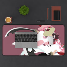 Load image into Gallery viewer, Shunsui Kyōraku Mouse Pad (Desk Mat) With Laptop
