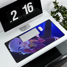 Load image into Gallery viewer, Nao Tomori with a Ipod Mouse Pad (Desk Mat) With Laptop