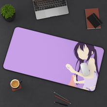 Load image into Gallery viewer, Is The Order A Rabbit? Mouse Pad (Desk Mat) On Desk