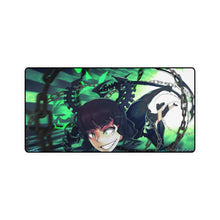 Load image into Gallery viewer, Black Rock Shooter Mouse Pad (Desk Mat)