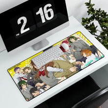Load image into Gallery viewer, Hori-san To Miyamura-kun Mouse Pad (Desk Mat) With Laptop