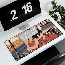 Load image into Gallery viewer, My Hero Academia Izuku Midoriya, Katsuki Bakugou Mouse Pad (Desk Mat) With Laptop