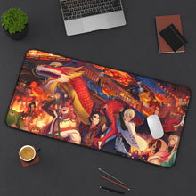 Load image into Gallery viewer, New Year Celebration Mouse Pad (Desk Mat) On Desk