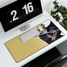 Load image into Gallery viewer, Boruto Mouse Pad (Desk Mat) With Laptop
