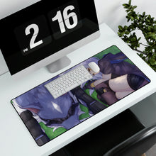 Load image into Gallery viewer, Anime, Girl, Wolf, Provence, Arknights, Mouse Pad (Desk Mat)