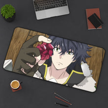 Load image into Gallery viewer, The Rising Of The Shield Hero Mouse Pad (Desk Mat) On Desk