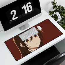 Load image into Gallery viewer, Hori-san To Miyamura-kun Mouse Pad (Desk Mat) With Laptop