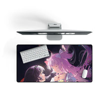 Load image into Gallery viewer, Homura Akemi & Madoka Kaname Mouse Pad (Desk Mat)