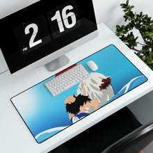 Load image into Gallery viewer, One Piece Monkey D. Luffy Mouse Pad (Desk Mat) With Laptop