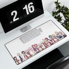 Load image into Gallery viewer, Yuru Yuri Mouse Pad (Desk Mat)