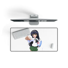 Load image into Gallery viewer, Girls und Panzer Mouse Pad (Desk Mat) On Desk
