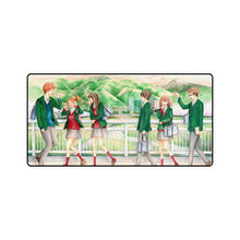 Load image into Gallery viewer, Anime Orange Mouse Pad (Desk Mat)