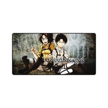 Load image into Gallery viewer, Anime Attack On Titan Mouse Pad (Desk Mat)