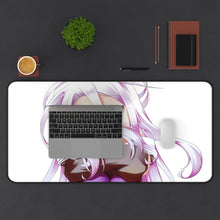 Load image into Gallery viewer, No Game No Life Mouse Pad (Desk Mat) With Laptop