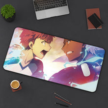 Load image into Gallery viewer, Fate/Stay Night: Unlimited Blade Works Mouse Pad (Desk Mat) On Desk