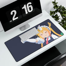Load image into Gallery viewer, Miss Kobayashi's Dragon Maid Mouse Pad (Desk Mat) With Laptop